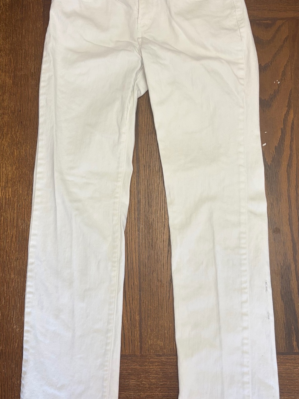 Women's Levi’s Demi Curve Classic White Straight-Leg Jeans Size 6 - 28 x 30.5